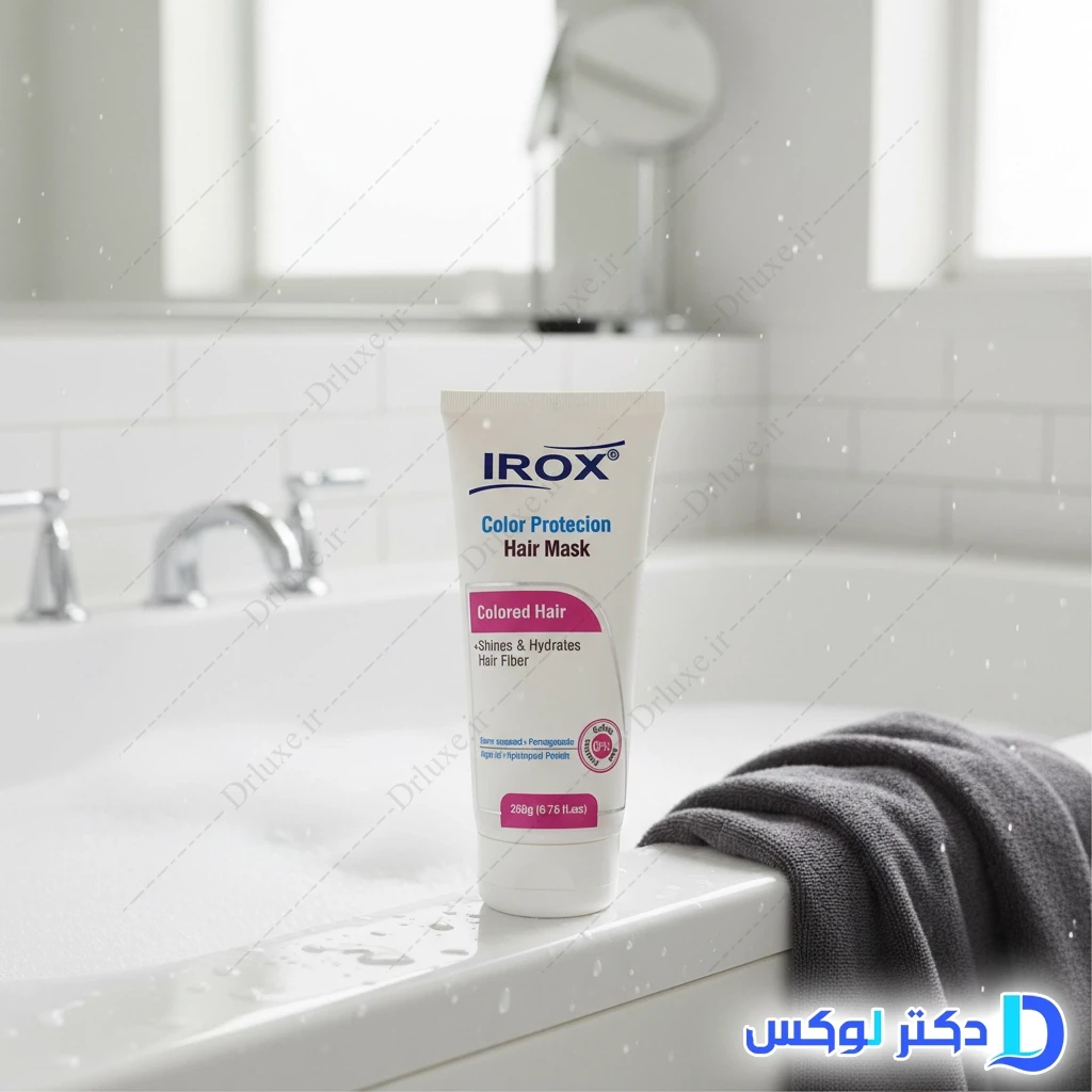 ماسک موی رنگ شده ایروکس 200 گرم